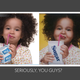 Image for article titled Government Org Photoshops Little Girl, Makes Her Fat to Fight Obesity